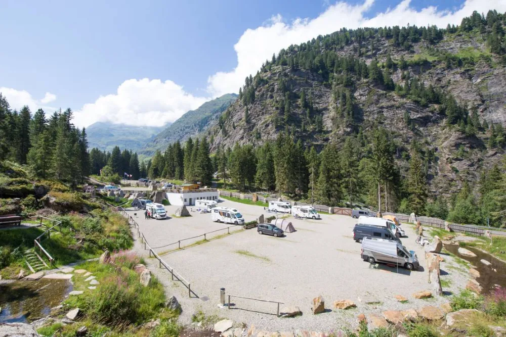 Camping Bergkristall