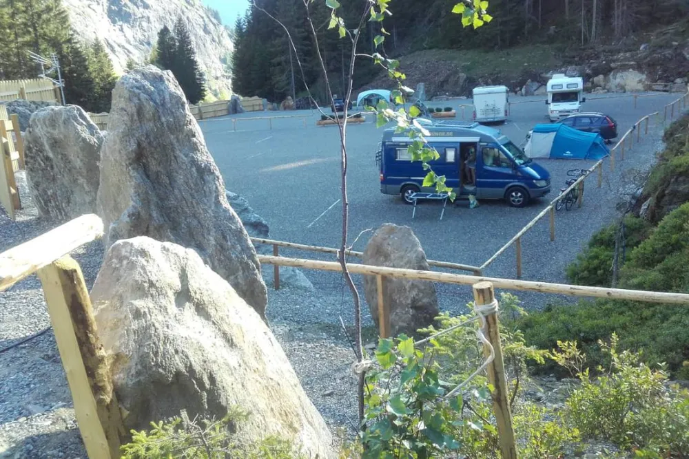 Camping Bergkristall