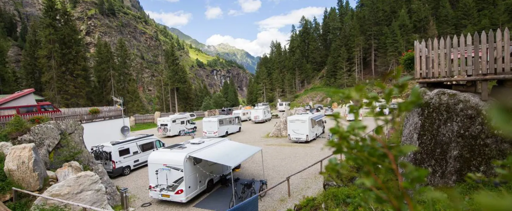 Camping Bergkristall