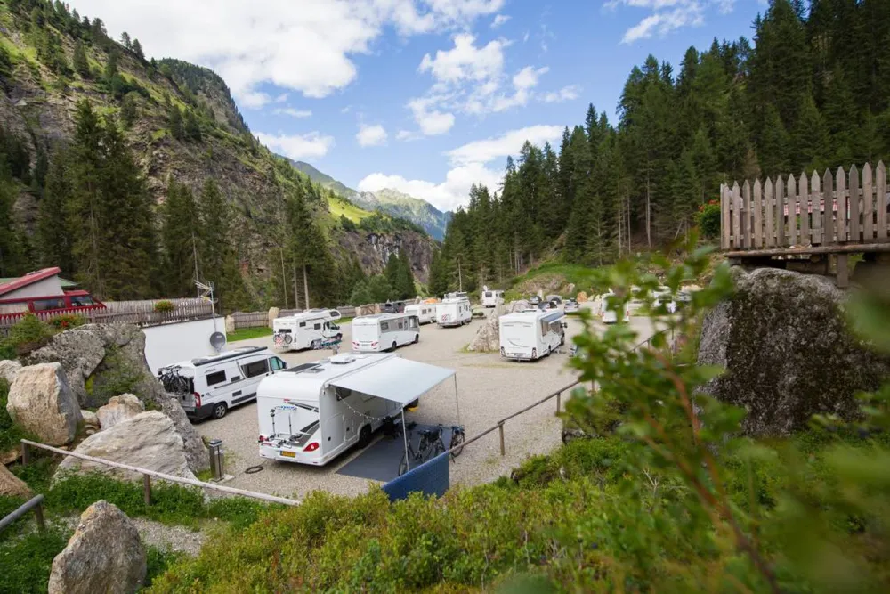 Camping Bergkristall