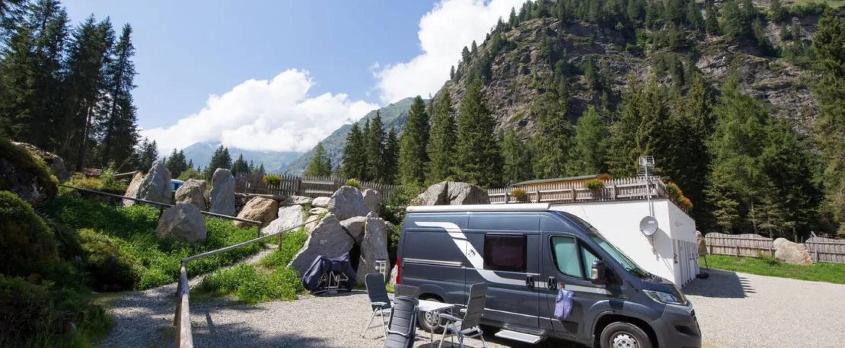 Camping Bergkristall