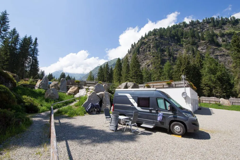 Camping Bergkristall