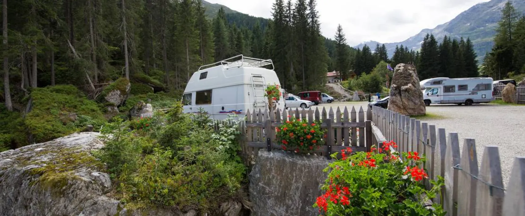 Camping Bergkristall