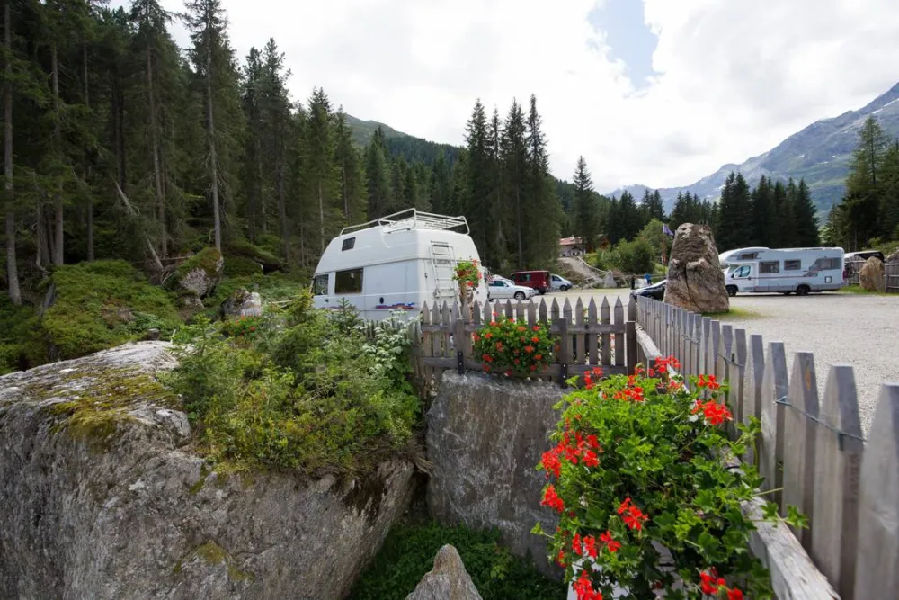 Camping Bergkristall