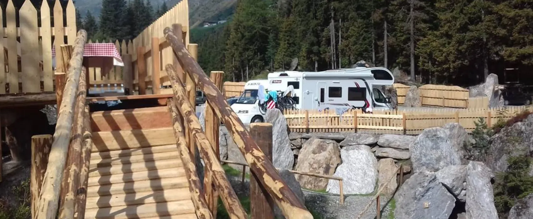 Camping Bergkristall