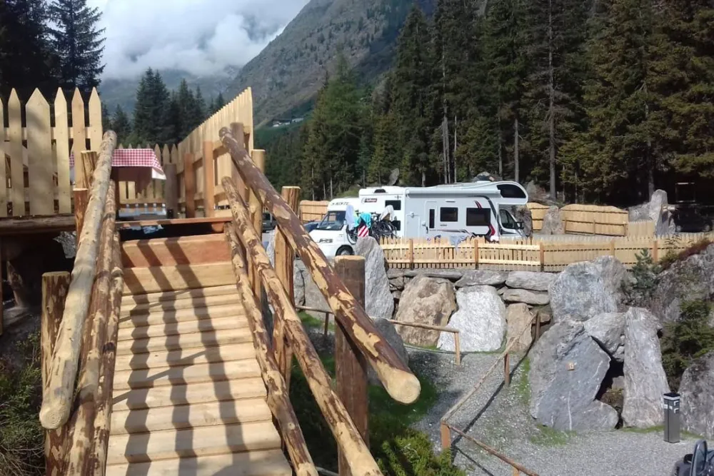 Camping Bergkristall