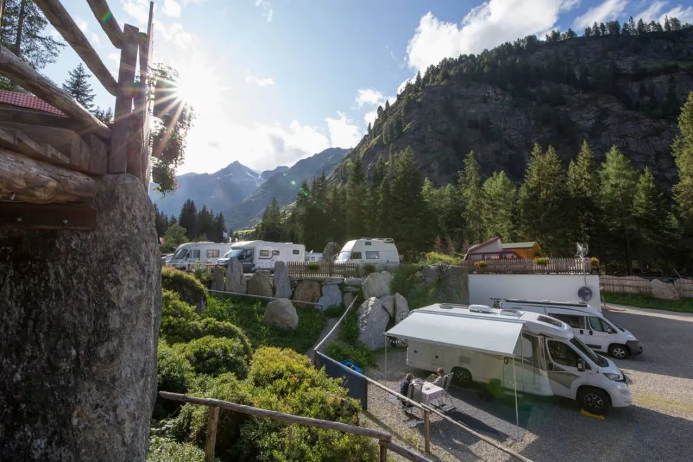 Camping Bergkristall