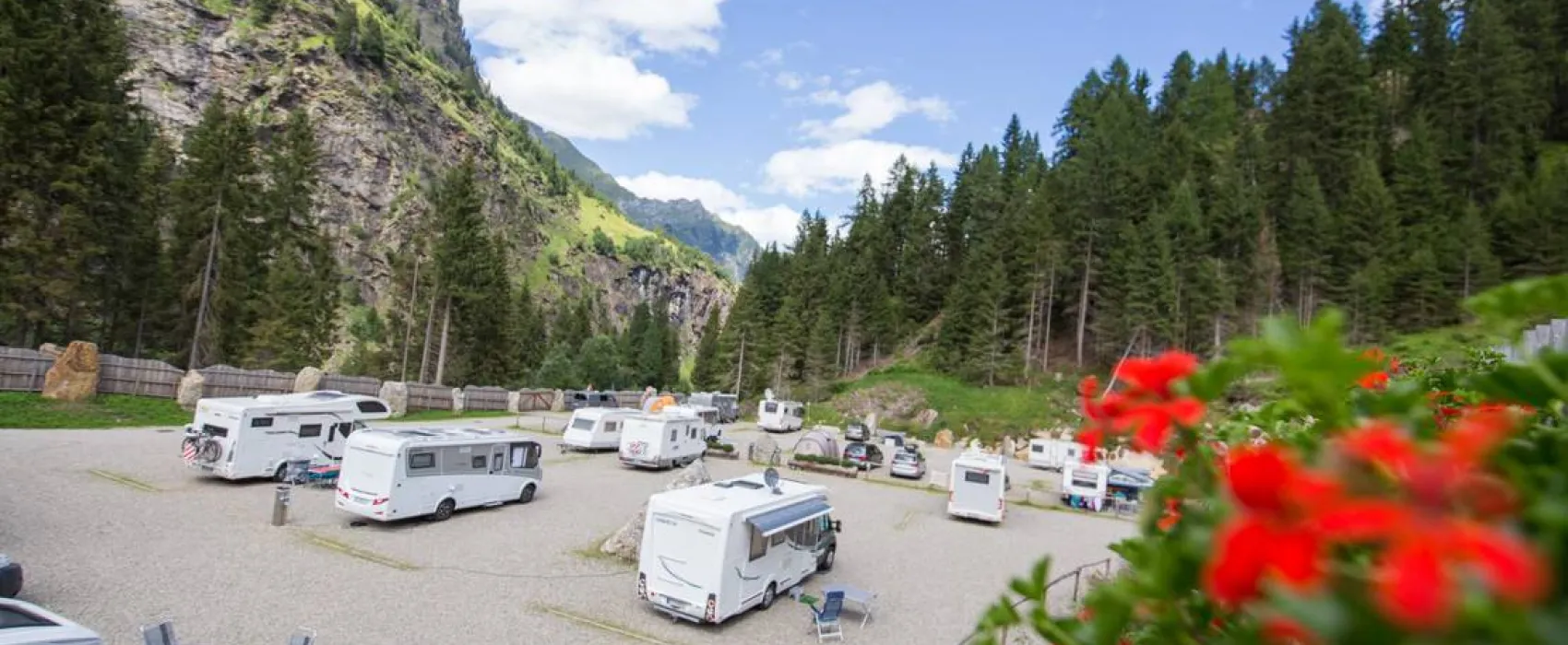 Camping Bergkristall