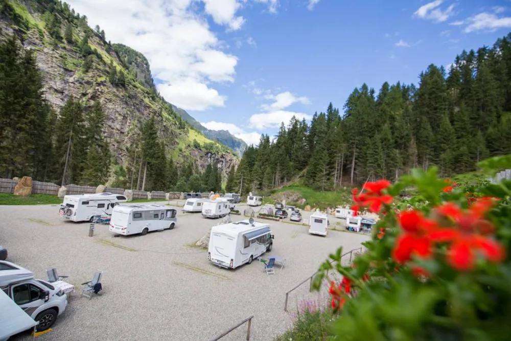 Camping Bergkristall