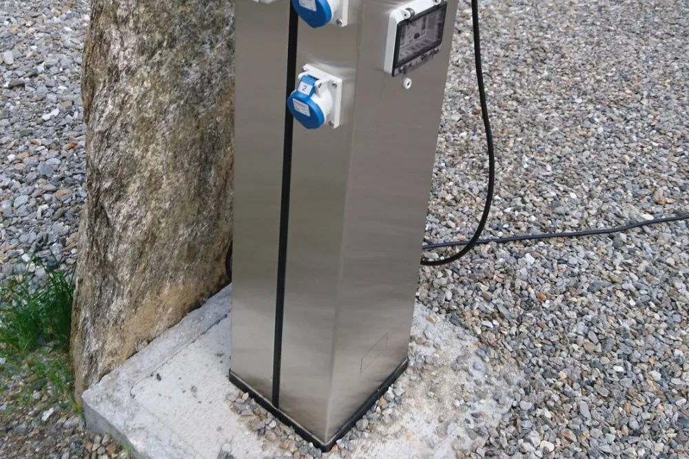 Camping Bergkristall