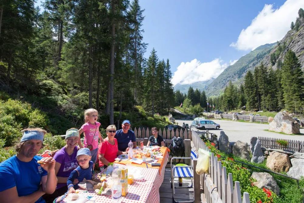 Camping Bergkristall