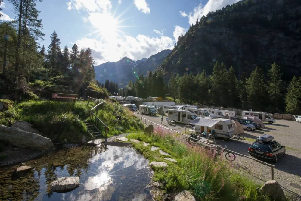 Camping Bergkristall