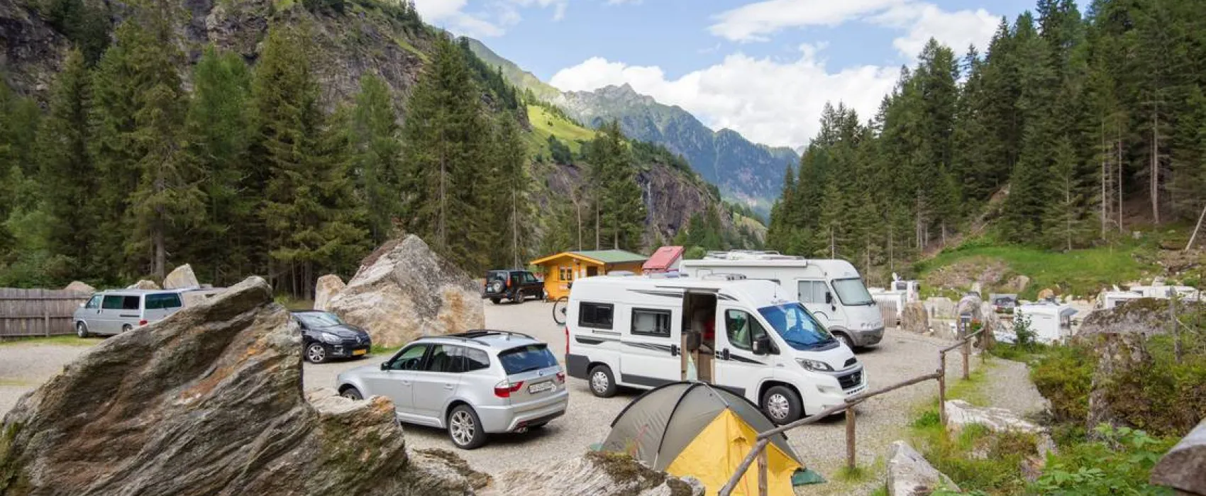 Camping Bergkristall