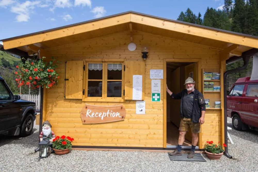 Camping Bergkristall