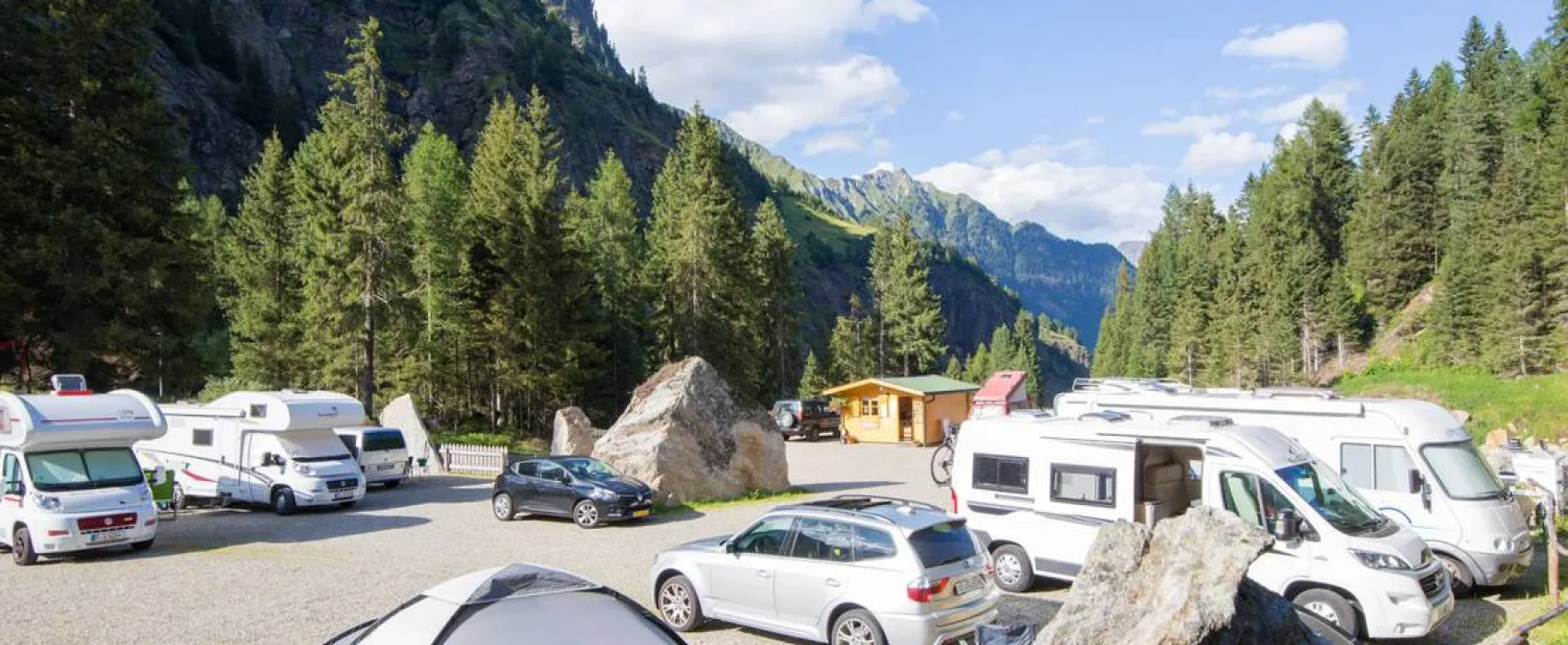 Camping Bergkristall