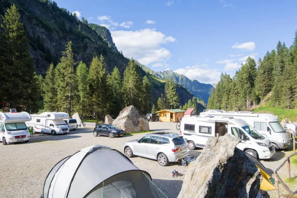 Camping Bergkristall