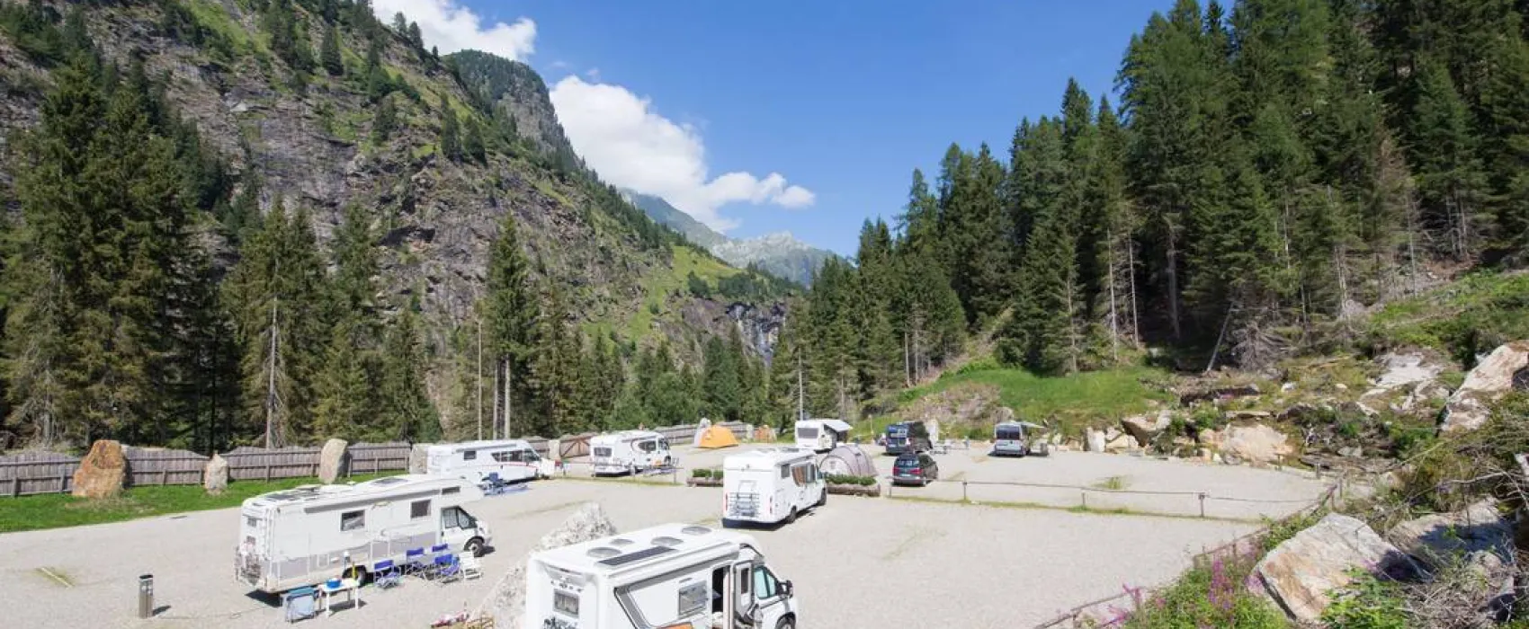 Camping Bergkristall