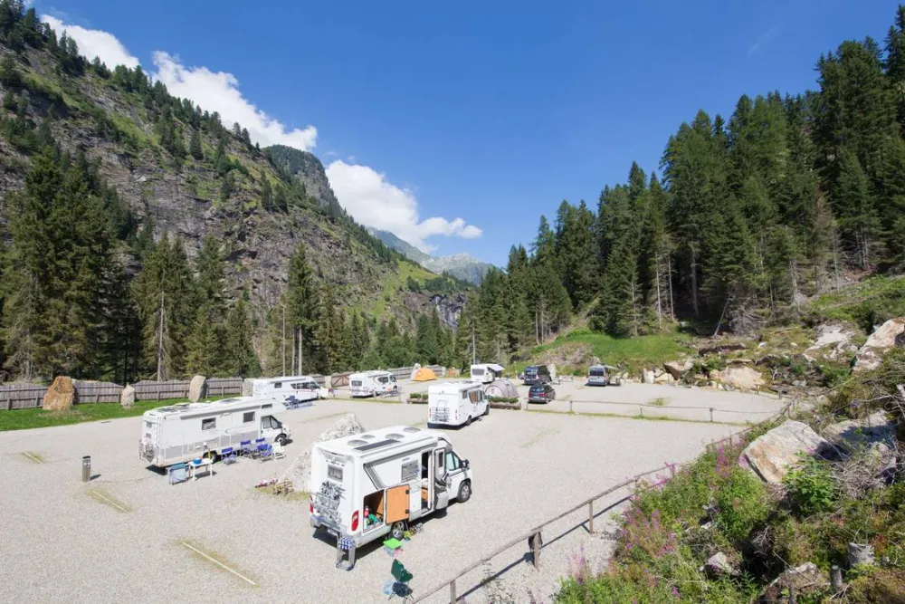 Camping Bergkristall