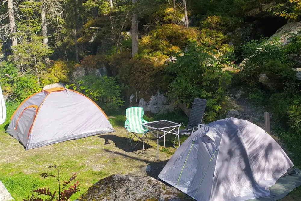 Camping Bergkristall