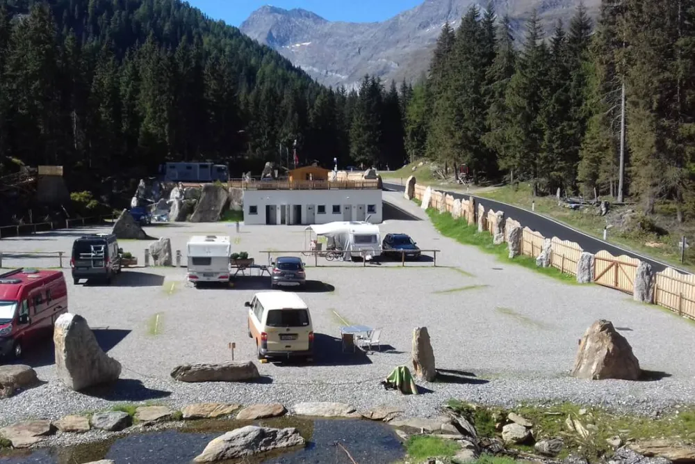 Camping Bergkristall