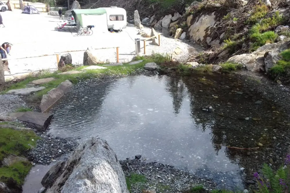 Camping Bergkristall