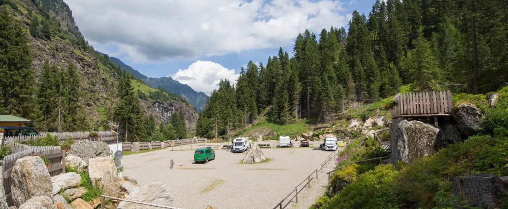 Camping Bergkristall