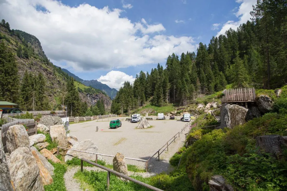 Camping Bergkristall