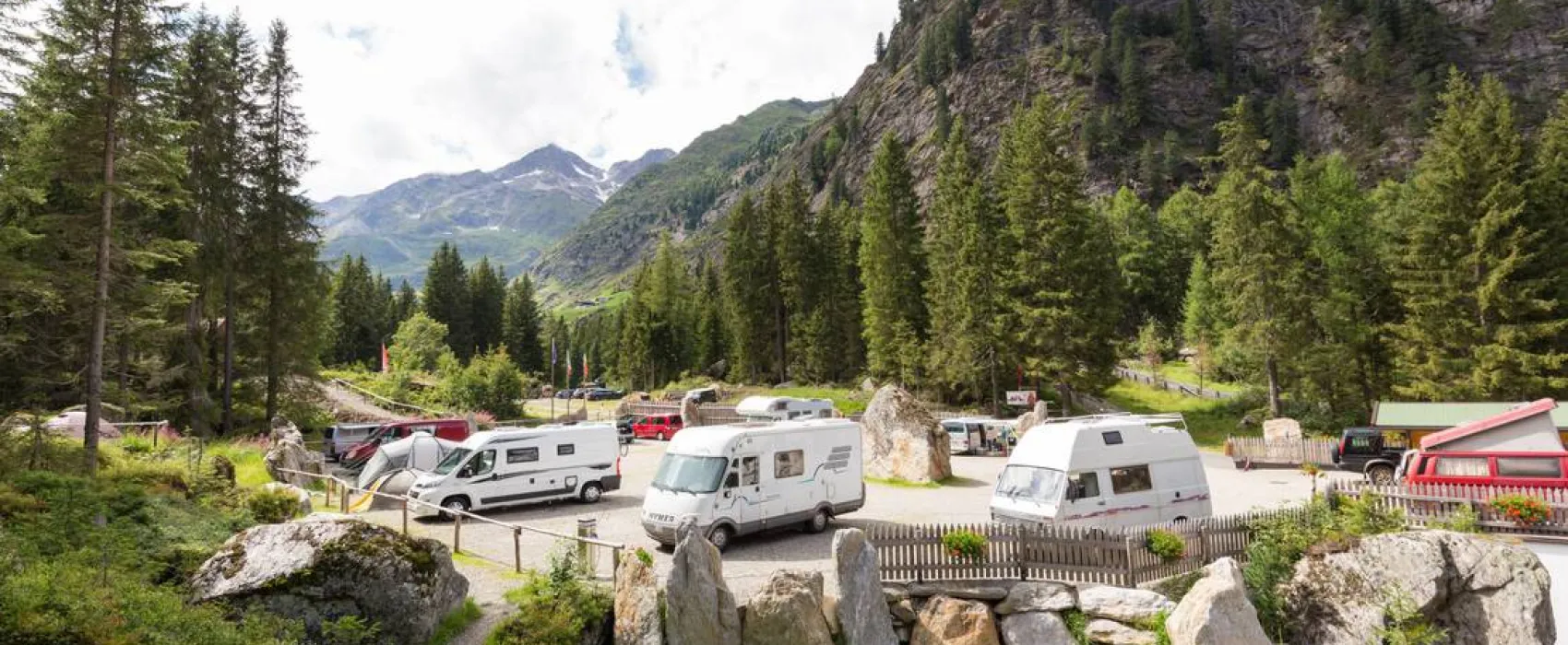 Camping Bergkristall