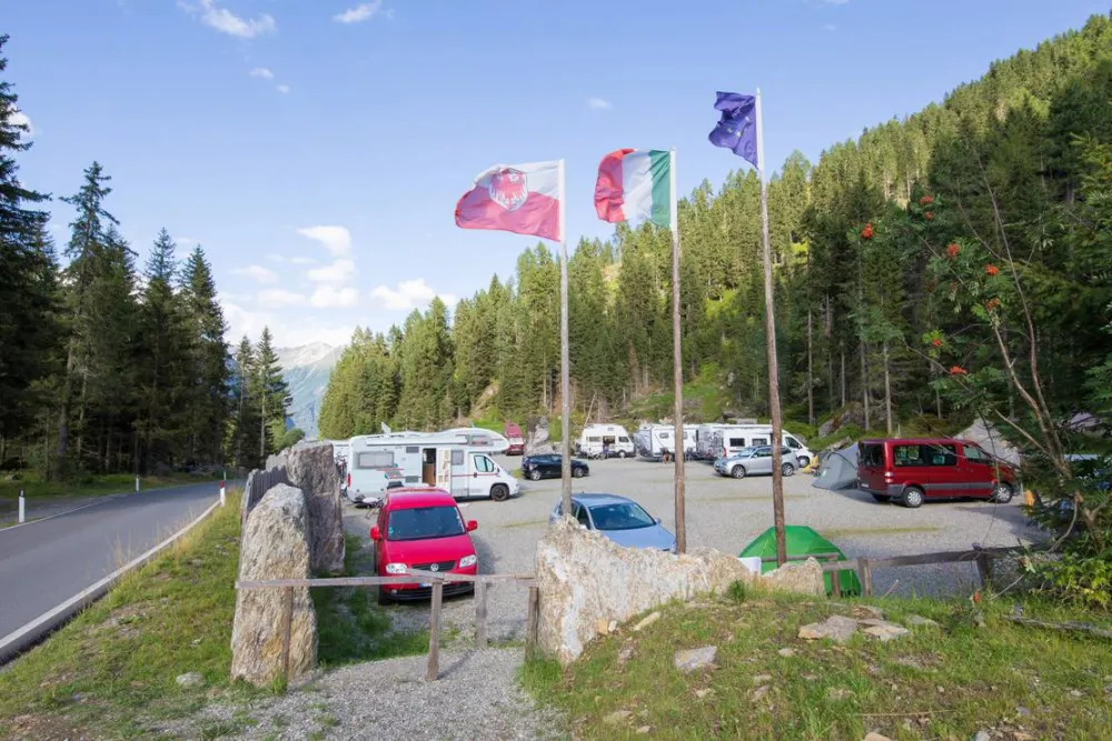 Camping Bergkristall