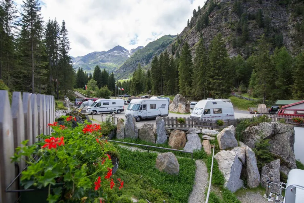 Camping Bergkristall