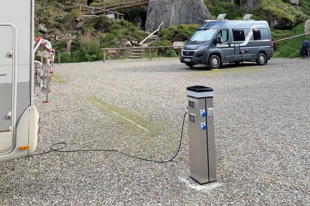 Camping Bergkristall