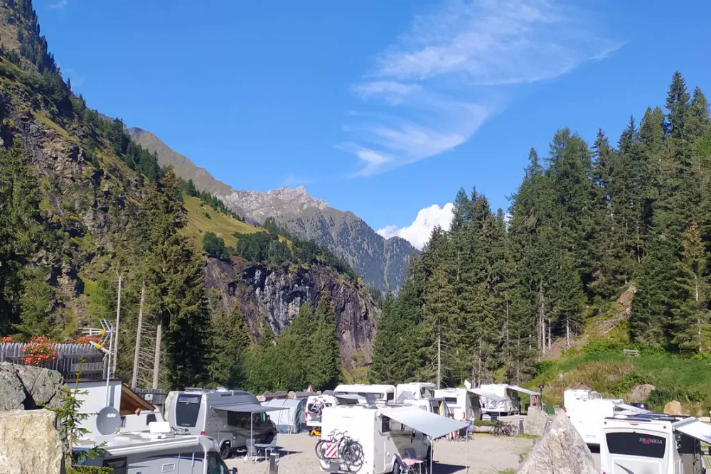 Camping Bergkristall