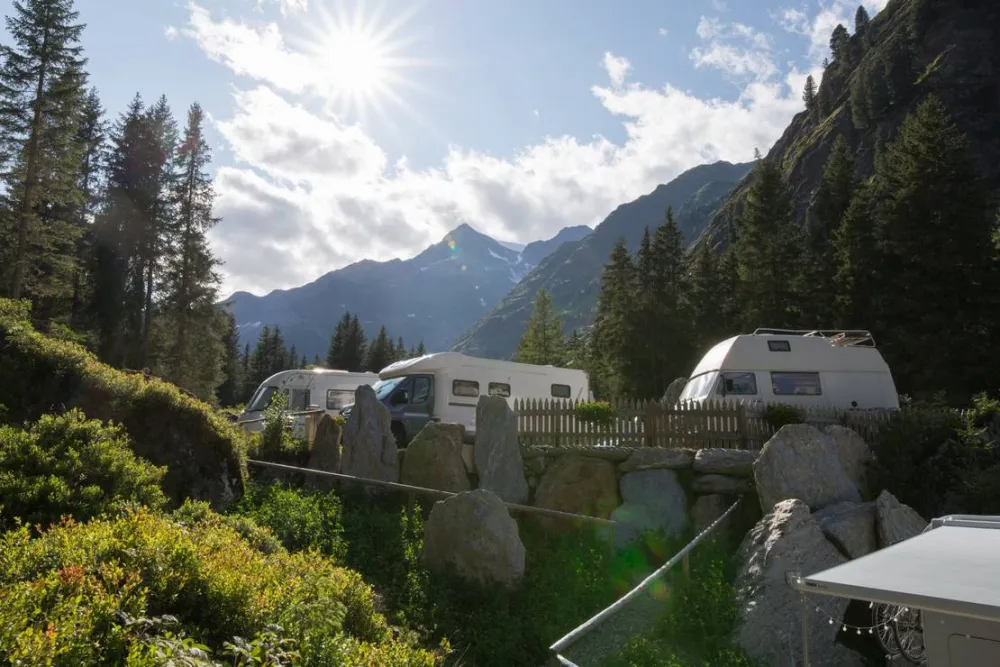 Camping Bergkristall