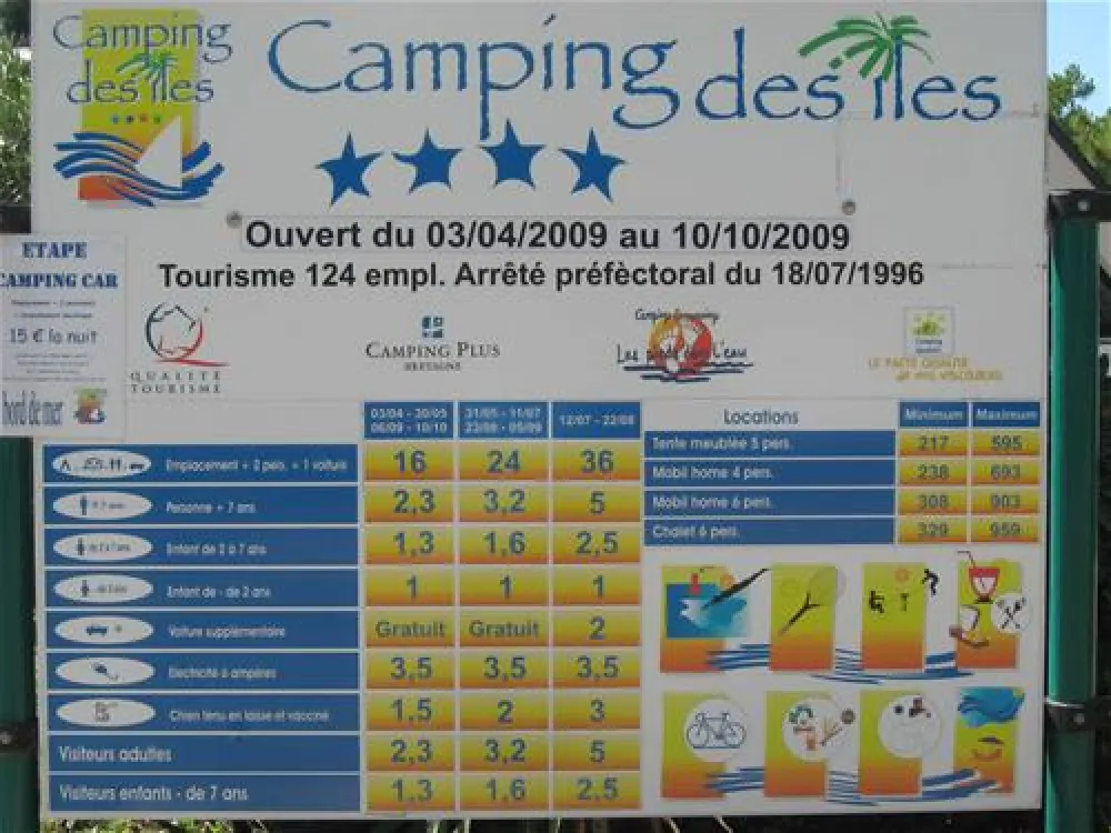 Camping Des Iles  