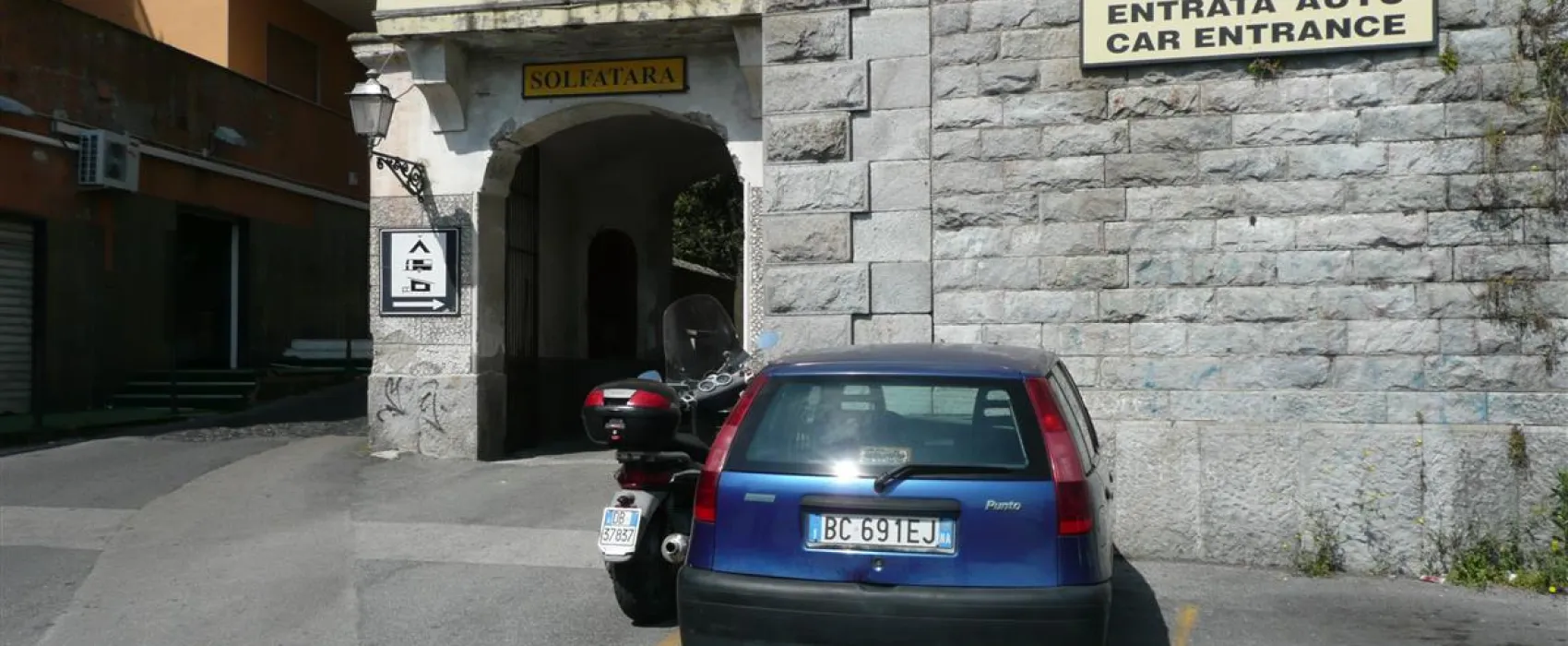 Campeggio Vulcano Solfatara