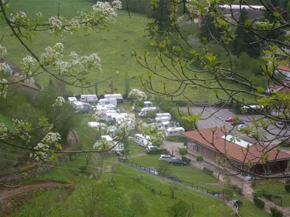 Camping la Pomarada De Somiedo