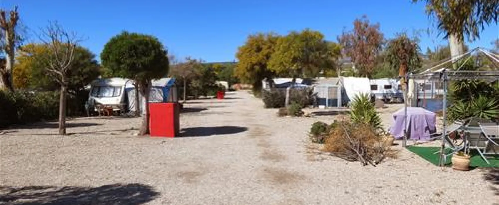 Camping los Gallardos