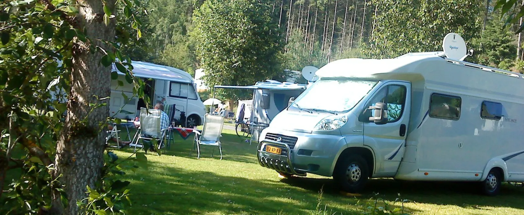 Camping Le Traspy  