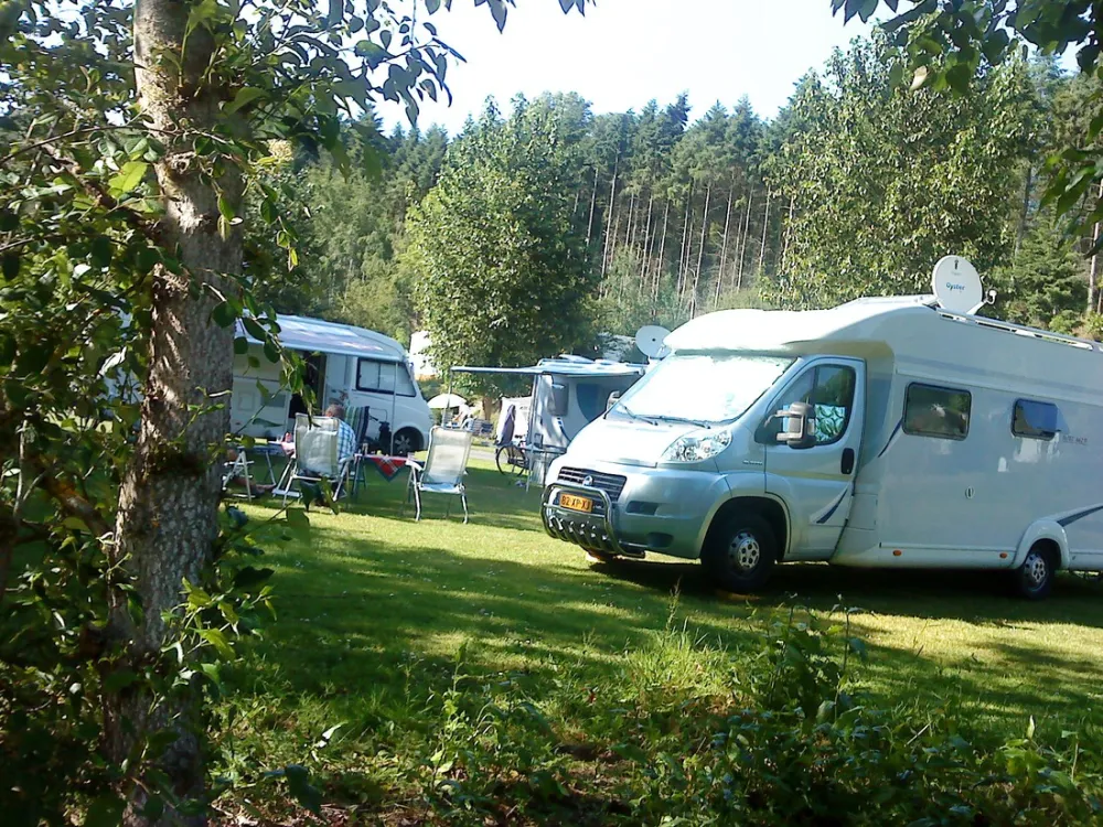 Camping Le Traspy  