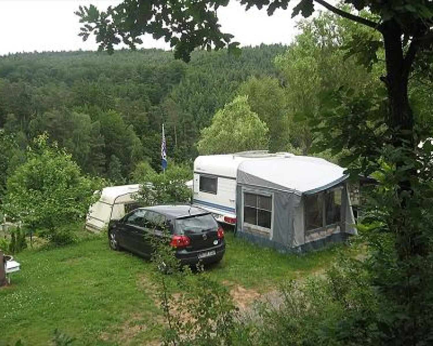 Camping Gnsedell in Germany - Spottocamp - Spottocamp