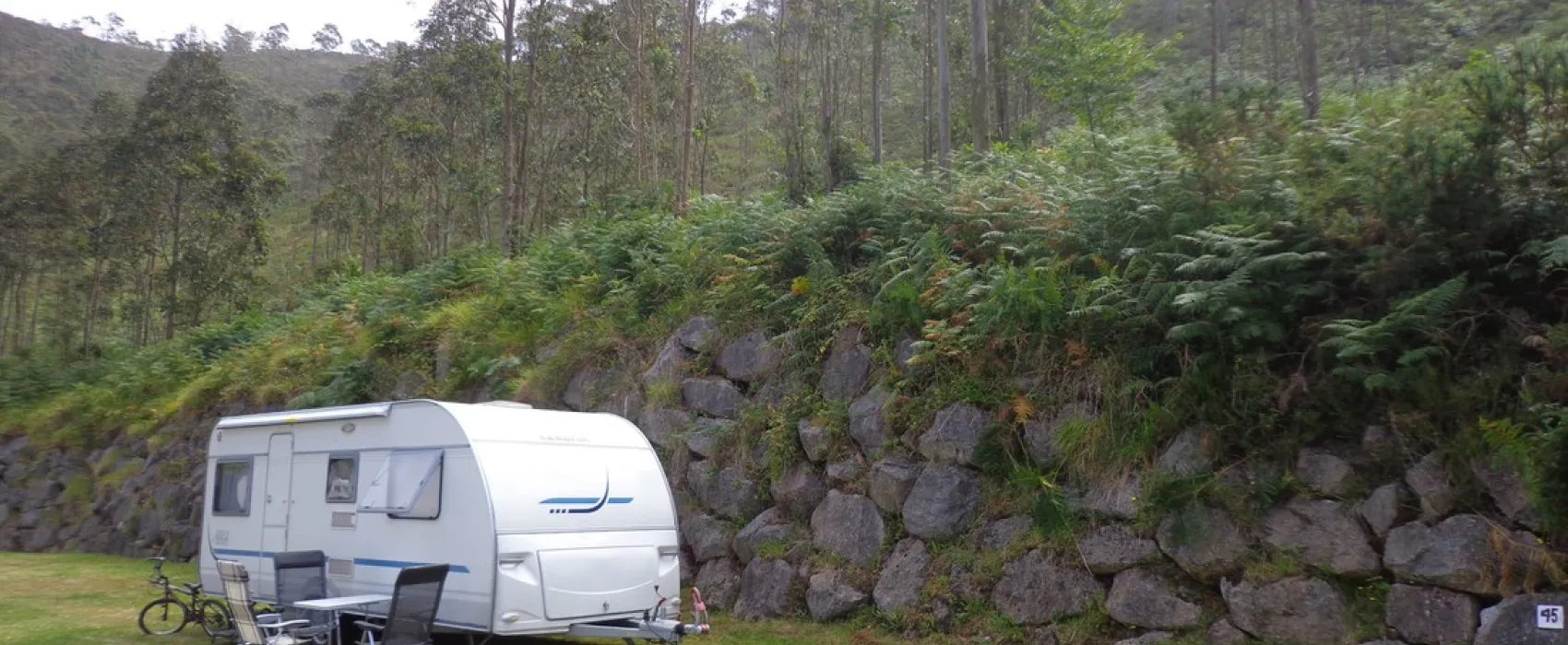 Camping las Hortensias