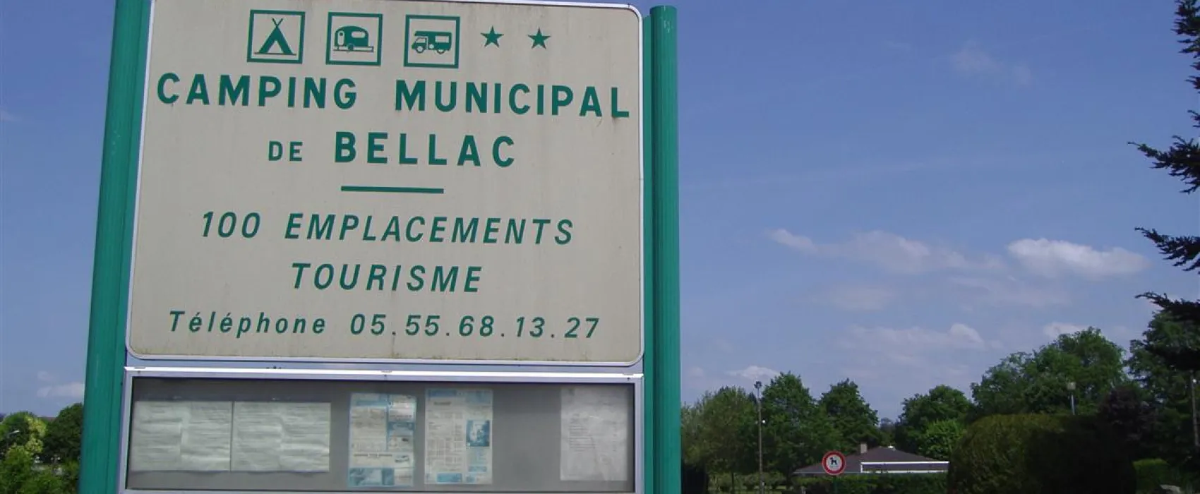 Camping municipal Les Rochettes