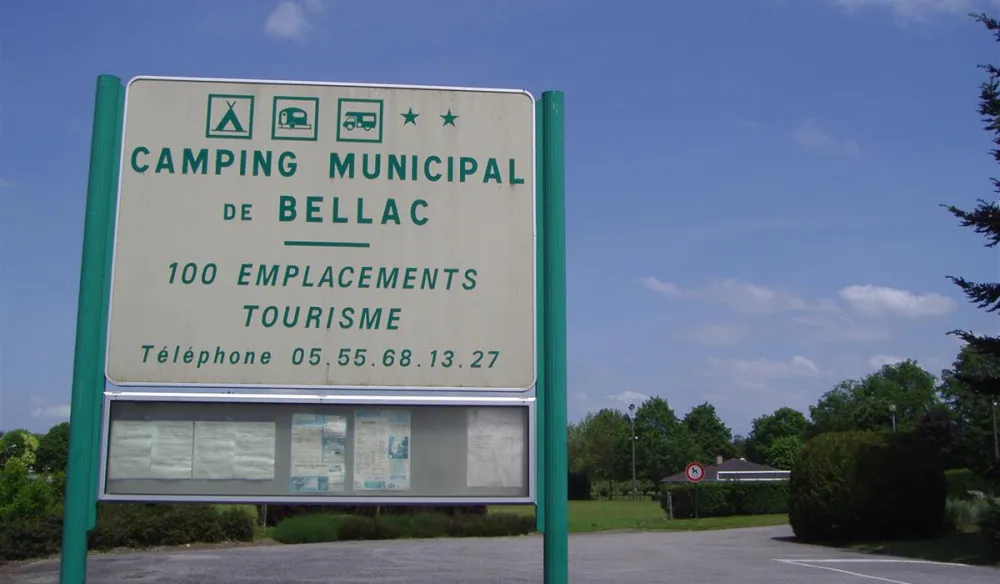 Camping municipal Les Rochettes