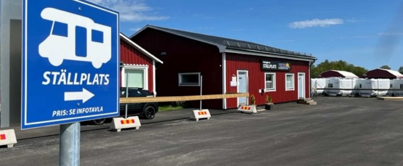 Ställplats Fritids Metropolen