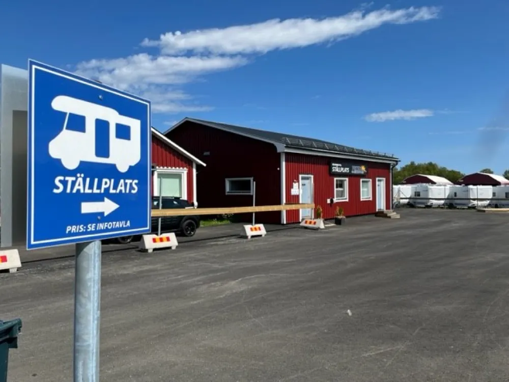 Ställplats Fritids Metropolen