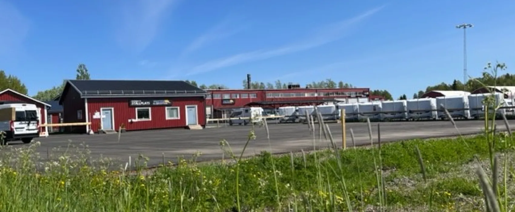 Ställplats Fritids Metropolen