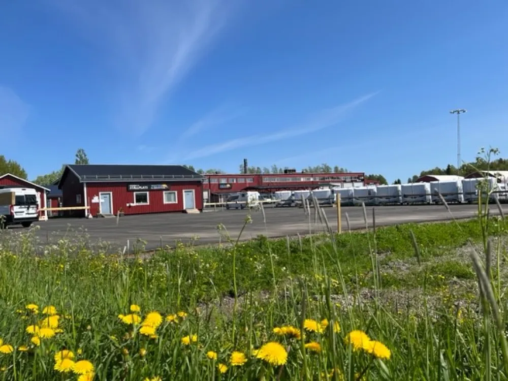 Ställplats Fritids Metropolen