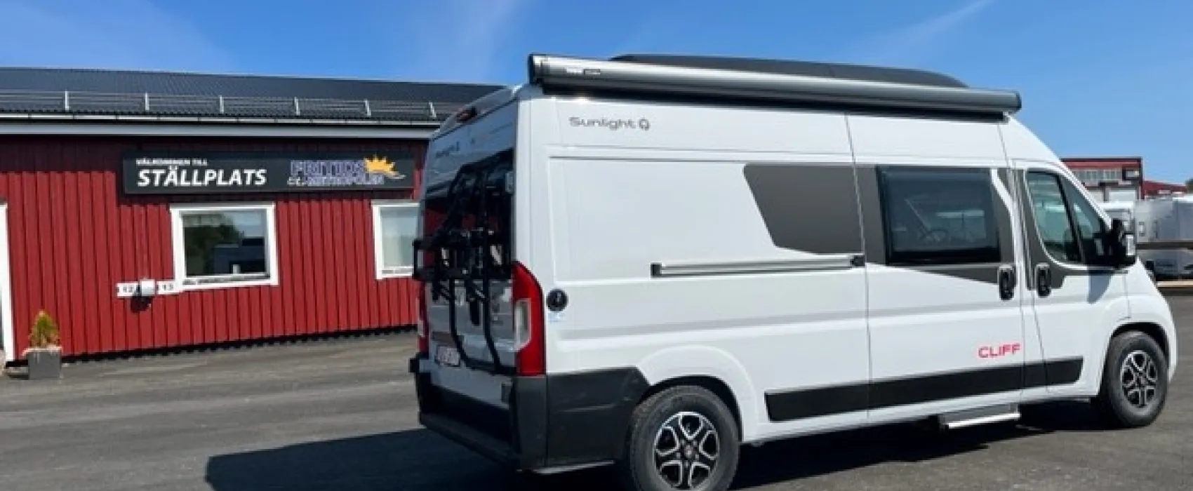 Ställplats Fritids Metropolen