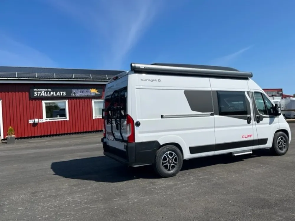 Ställplats Fritids Metropolen