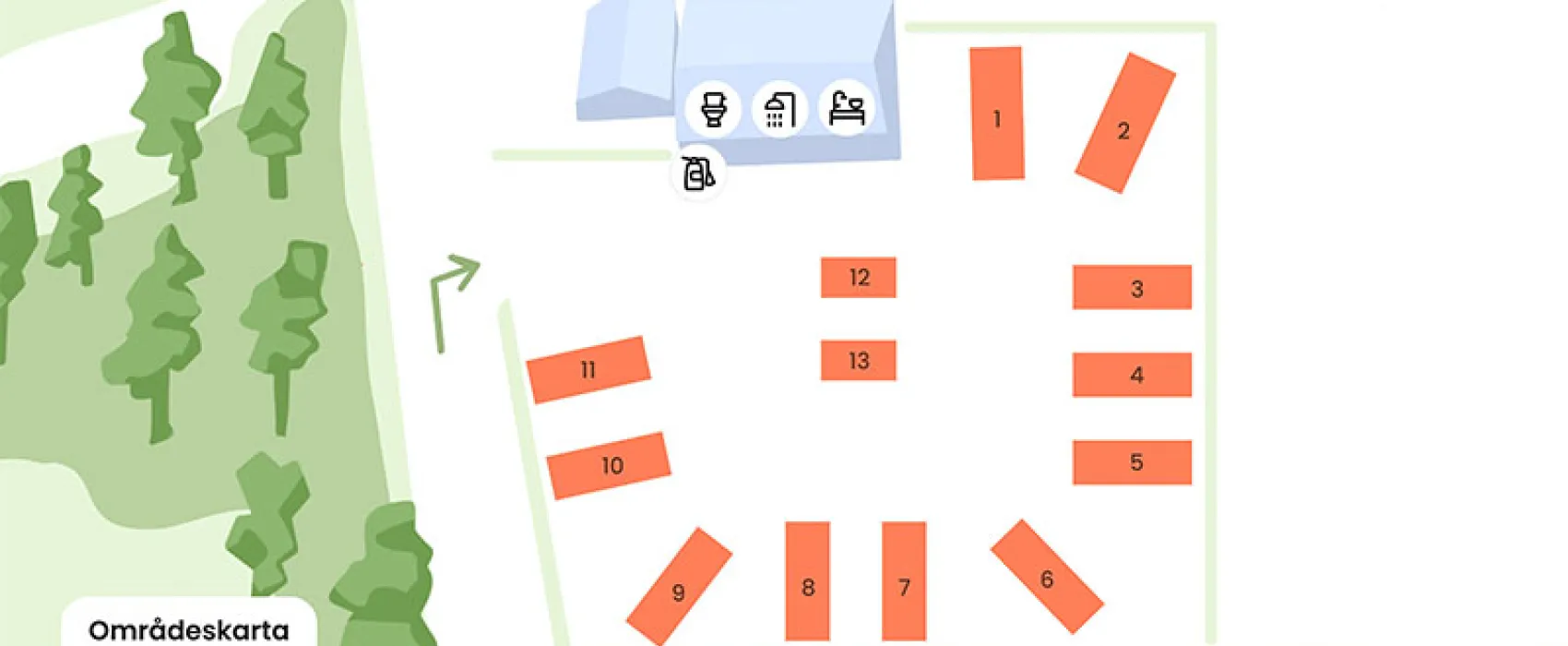 Ställplats Fritids Metropolen